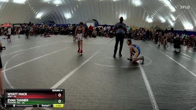 88 lbs Round 4 (10 Team) - Wyatt Mack, OMP vs Evan Tanner, Foundry WC