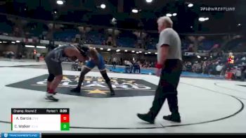 220 lbs Champ. Round 2 - Alex Garcia, Chgo Hope Acad vs Charles Walker, Joliet Central