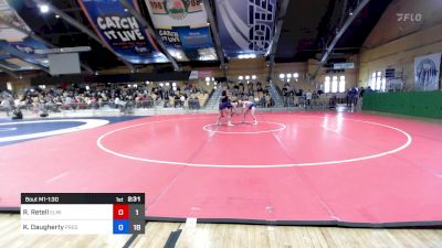 131 kg Rr Rnd 3 - Ragan Retell, Elmira College vs Kassey Daugherty, Presbyterian College