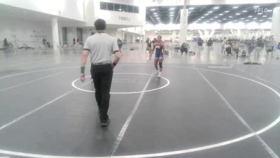 94 lbs Rr Rnd 5 - Elisabelle Gallardo, Powerline Fundamentals vs Penelope Zalez, No Team