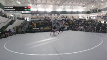 120 lbs Quarters & 1st Wb (16 Team) - Jase Moore, Central (Carroll) vs Hayden Trimm, Cass