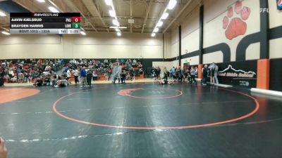 132A Round 1 - Aavin Kjelsrud, Park (Livingston)/Sweet Grass County (Big Timber) vs Brayden Harris, Lovell