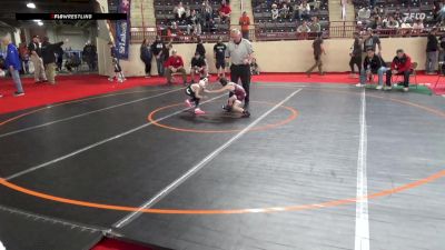 45_B lbs Round Of 32 - London Kamats, Bradford vs Dalton Johnson, Greenville