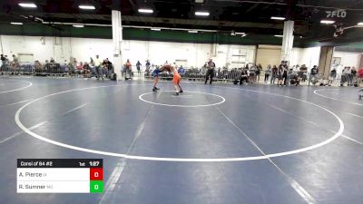 120 lbs Consi Of 64 #2 - Alexander Pierce, IA vs Riley Sumner, MO