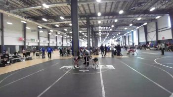 54 lbs 5th Place - Levi Launit, Mat Demon WC vs Keanu Lemrise, Redwood WC