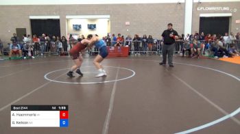 73 kg Round Of 32 - Arial Haemmerle, Team Wisconsin vs Grace Nelson, Team Washington