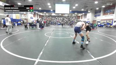 126 lbs Champ. Round 1 - Damian Arreola, Granite Hills vs Ezekiel Bayardo, Immanuel