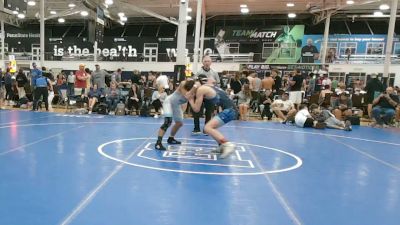 154 lbs Rr Rnd 1 - Gabriel Kitchen, LAW - HSC vs Thomas Risden, Triumph Maize - HSC