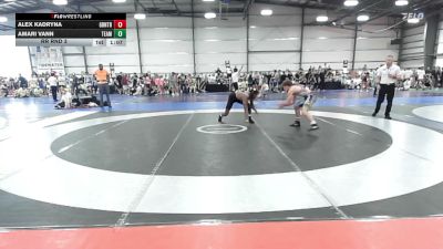 138 lbs Rr Rnd 3 - Alex Kadryna, GT Zilla - HSB vs Amari Vann, Team Dark Horse Black - HSB