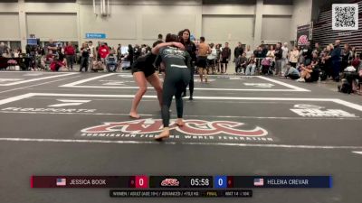 Jessica Book vs Helena Crevar 2023 ADCC Austin Open