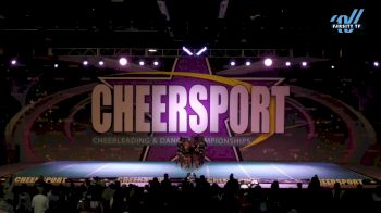 A-Towne Athletics Elite - Sapphires [2025 L2 Junior - Small - A Day 1] 2025 CHEERSPORT National All Star Cheerleading Championship