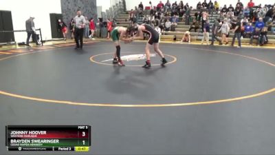 JV-9 lbs Round 5 - Dane Mai, Prairie, Cedar Rapids vs Colter Austin, Clear Creek-Amana