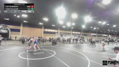 155 lbs Final - Lily Blakesley, Champions WC vs Josylyn Glass, Silverback RTC