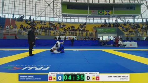 IVAN TURECK vs ANTENOR DANIEL 2026 FPJJ Circuito Paulista GI Etapa 3