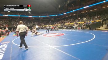 165 Class 1 lbs Cons. Round 1 - Laramie Fenimore, Gallatin vs Riley Toler, Stover