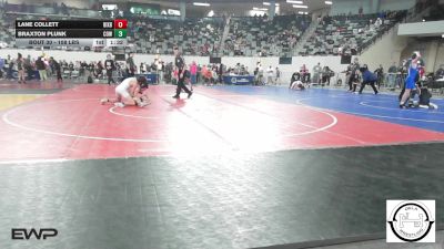 108 lbs Semifinal - Lane Collett, Bixby vs Braxton Plunk, Coweta