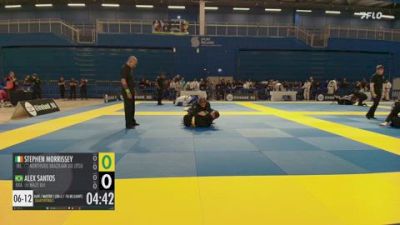 Stephen Morrissey vs Alex Santos 2026 Shamrock Cup