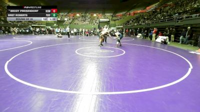 167 lbs Round Of 32 - Brody Preisendorf, Redwood vs Bret Roberts, Porterville