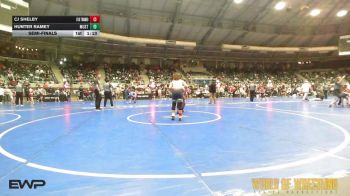 Semifinal - CJ Shelby, Jflo Trained vs Hunter Ramey, Mustang Bronco Wrestling Club