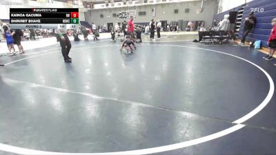 56 lbs Round 5 - Kainoa Gacuma, Reign WC vs Dhrumit Bhave, Rancho Bernardo Wrestling Club
