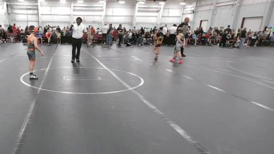 56-60 lbs Round 2 - Troy Kelley, NOVA WC vs Beckett Clapper, East Pennsboro