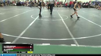 92 lbs Finals (2 Team) - RJ Morgan, Bandits vs AJ Freudeman, Neighborhood
