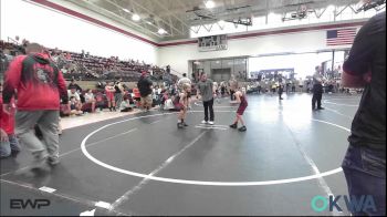 58 lbs Rr Rnd 1 - Noah Soucy, Blackwell Wrestling Club vs Waylon Bryan, Pawnee Wrestling Club