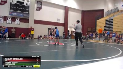 93-100 lbs Quarterfinal - August Starbuck, HSE vs Harry Scott, Contenders WA