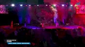 South Bay Cheer 360 - Surge [2025 L1 Junior - Novice - Restrictions Day 1] 2025 The American Showcase