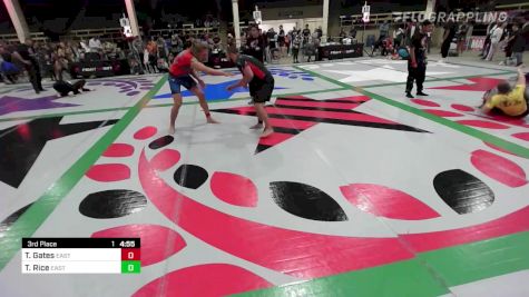 Tyler Gates vs Travis Rice 2022 F2W Colorado State Championships