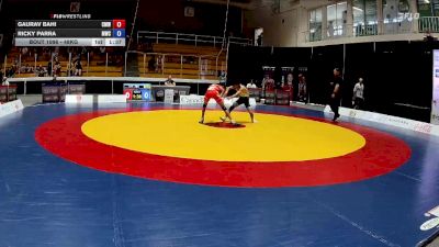 48kg Round 2 - Gaurav Bahi, Canadian Mal Wrestling vs Ricky Parra, Matmen Wrestling Club