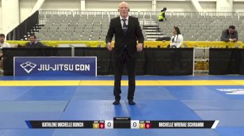 Michelle Wrenae Schramm vs Kathlene Michelle Bunch 2025 World IBJJF Jiu-Jitsu No-Gi Championship