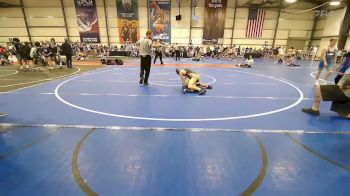 100 lbs Rr Rnd 3 - Willard Wojtowicz, Buffalo Valley Silver vs Jacob Dunfee, Forge Skelly/Oberly