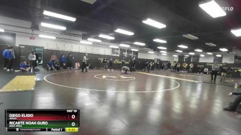 144 lbs Cons. Round 5 - Ricarte Noah Guro, Mira Mesa vs Diego Eligio, Ayala