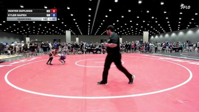 67 lbs Quarters - Hunter Duplissis, Midwest City Elite vs Kyler Naifeh, Raw