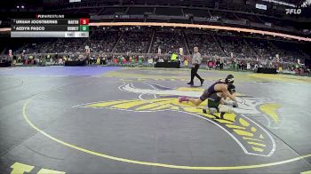 D4-113 lbs 5th Place Match - Urijah Joostberns, Martin vs Aedyn Pasco, Brown City