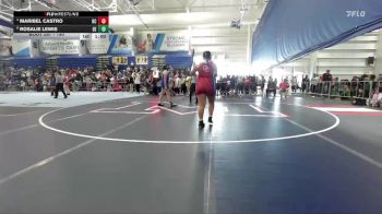 190 lbs Cons. Round 2 - Rosalie Lewis, Gardner Edgerton vs Maribel Castro, Dodge City