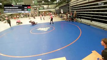 175-187 lbs Quarterfinal - Stephen Richardson, Pontiac vs Nolan Mrozowski, Unattached