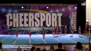 Vortex Allstars - Gravity Girls [2026 L3 Junior - D2 Day 1] 2026 CHEERSPORT Toms River Classic