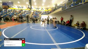 90-100 lbs Rr Rnd 1 - Braylon Welch, Heat vs Christopher Rotenberry, Salina Wrestling Club