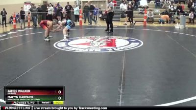 90 lbs Semifinal - Macyn Gardner, Berge Elite Wrestling Academy vs James Walker, MN Elite