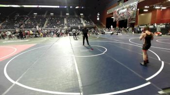 98 lbs Semifinal - Carson Wegner, Hardin WC vs Cash Williams, Matpac Wrestling ND