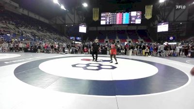 155 lbs Cons. Sub-rd Of 32 - Joanna Henry, TX vs Alanis Martinez, PA