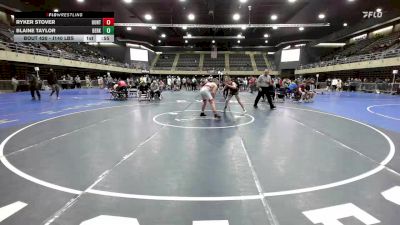 Consolation - Ryker Stover, Huntingtown vs Blaine Taylor, Berkeley Springs