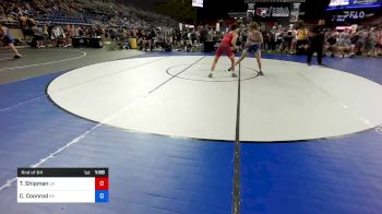 126 lbs Rnd Of 64 - Toby Shipman, Oklahoma vs Cameron Coonrod, Kansas