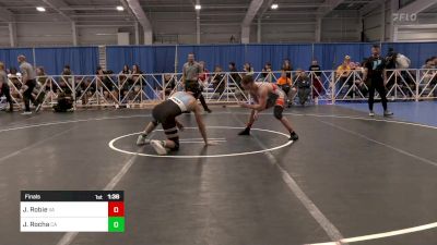 170 lbs Final - Jake Robie, VA vs Jonathan Rocha, CA