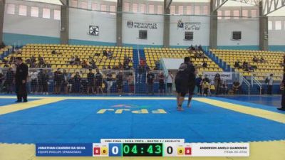 JONATHAN CANDIDO DA SILVA vs ANDERSON ANIELO GIAMUNDO 2026 FPJJ Campeonato Paulista Sem Kimono