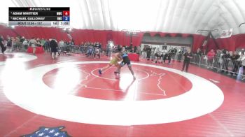 Replay: Mat 1 - 2025 WWF Freestyle/Greco State Champs | May 4 @ 9 AM