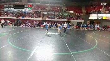 126 lbs Round 3 - Rr3 - Eliel Nunez, Brock vs John Gawlik, La Vernia