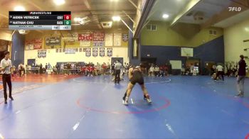 132 lbs Cons. Round 2 - Nathan Chu, Rancho Cucamonga vs Aiden Vetricek, Centennial (Corona)